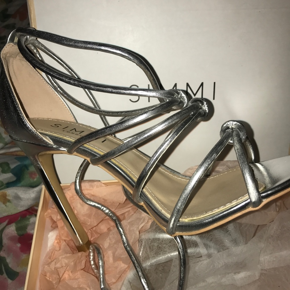 Never worn heels
